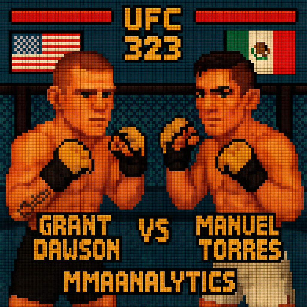 Grant Dawson vs Manuel Torres - UFC 323
